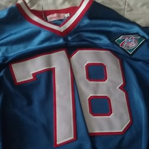 Size 54 Bruce Smith jersey